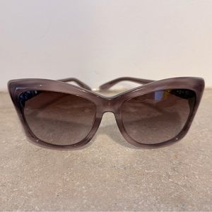 Tom Ford Lana Purple Sunglasses with Case